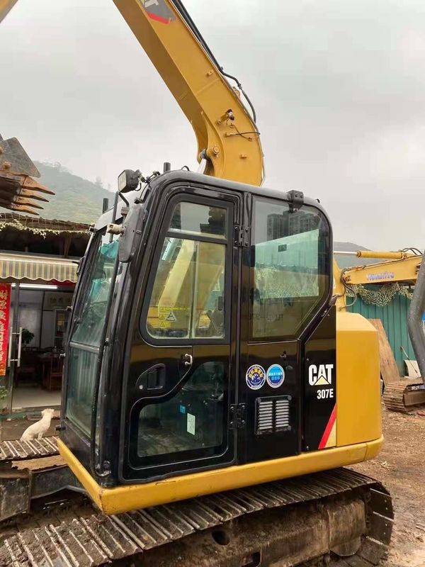 CAT307E সেকেন্ড হ্যান্ড এক্সক্যাভার, নিখুঁত পারফরম্যান্স, দ্রুত কাজ, কম দাম, দুই বছরের মানের গ্যারান্টি