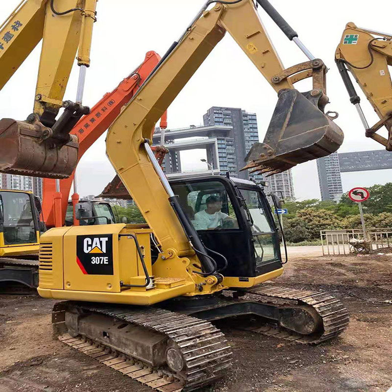 CAT307E সেকেন্ড হ্যান্ড এক্সক্যাভার, নিখুঁত পারফরম্যান্স, দ্রুত কাজ, কম দাম, দুই বছরের মানের গ্যারান্টি