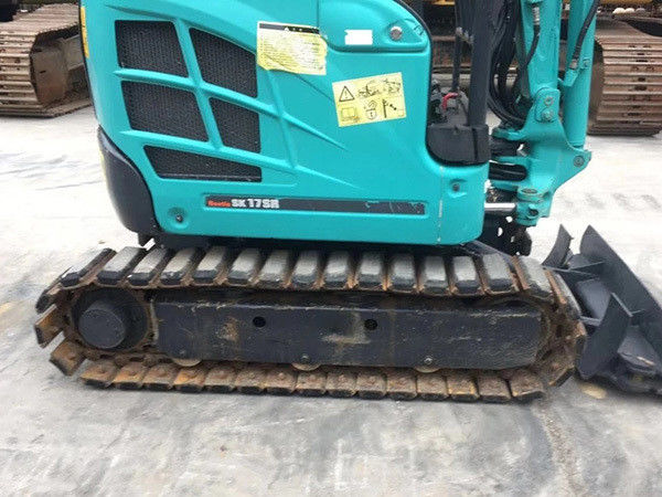 ব্যবহৃত খননকারী Kobelco সেকেন্ড হ্যান্ড KobelcoSK 17 খননকারী ক্রলার খননকারী বিক্রয়ের জন্য