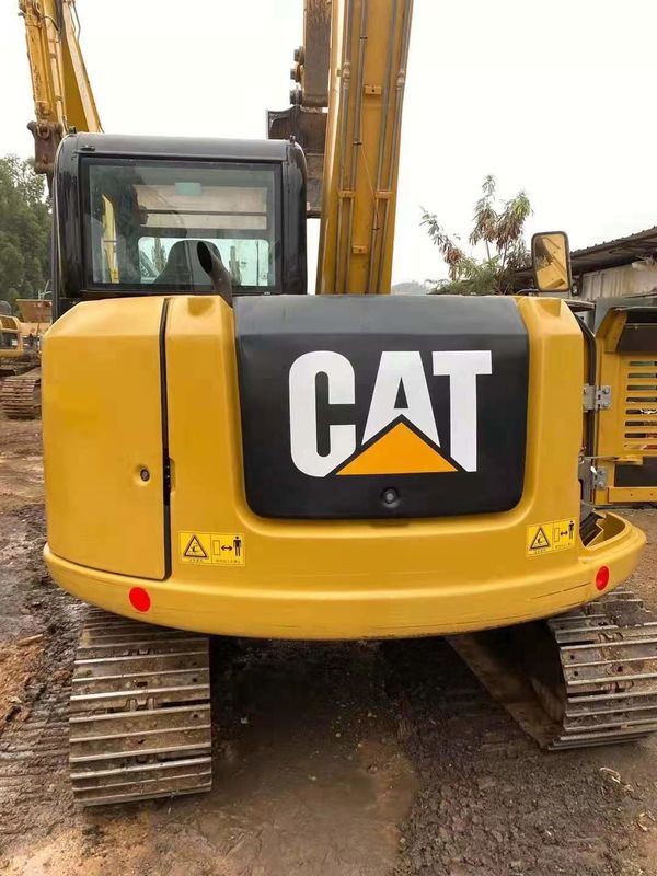 CAT307E সেকেন্ড হ্যান্ড এক্সক্যাভার, নিখুঁত পারফরম্যান্স, দ্রুত কাজ, কম দাম, দুই বছরের মানের গ্যারান্টি