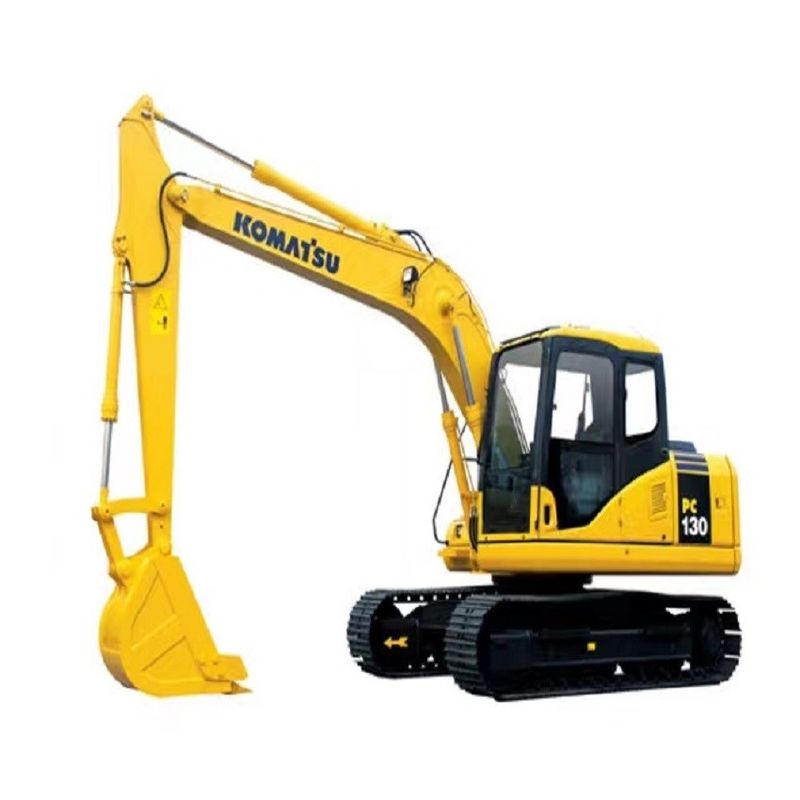 Komatsu সস্তা ক্রলার খননকারী PC130 ব্যবহৃত Komatsu মিনি সেকেন্ড হ্যান্ড খননকারী মেশিন Komatsu খননকারী