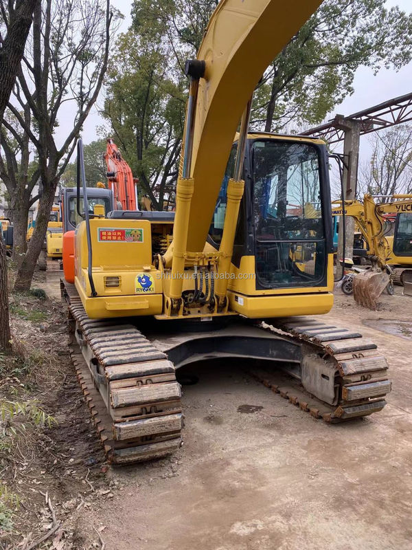 Komatsu সস্তা ক্রলার খননকারী PC130 ব্যবহৃত Komatsu মিনি সেকেন্ড হ্যান্ড খননকারী মেশিন Komatsu খননকারী