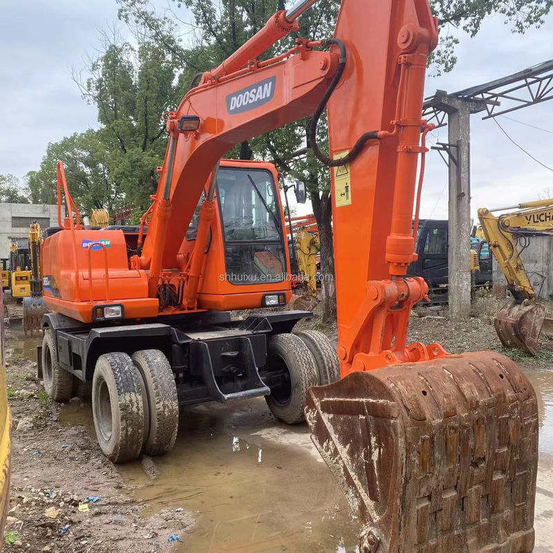 ডুসান গরম বিক্রয় গরম বিক্রয় সেকেন্ড হ্যান্ড ডুসান ডিএইচ১৫০ ডাব্লু-৭ গুড কন্ডিশনে ব্যবহৃত এক্সক্যাভারেটর চাকা এক্সক্যাভারেটর।