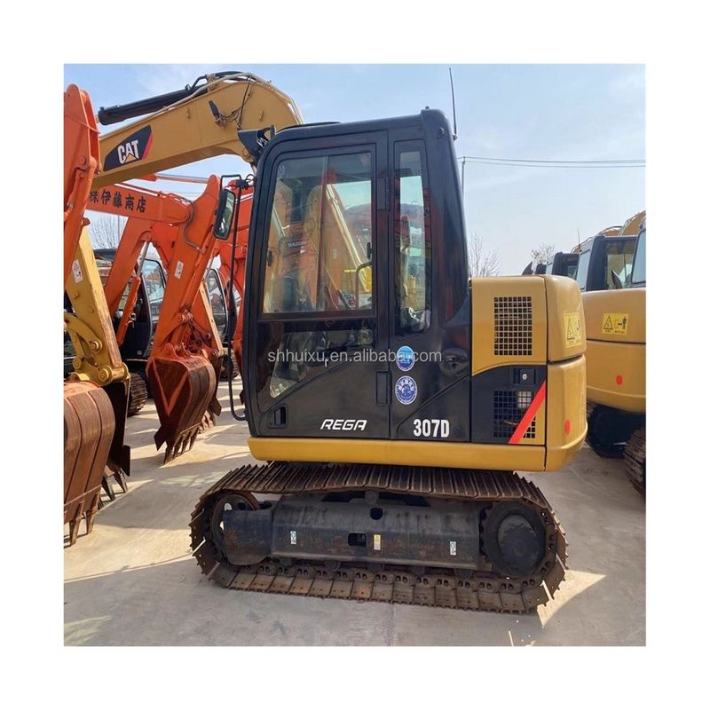 ব্যবহৃত CAT 307d খননকারী ছোট খননকারী ক্রলার উচ্চ মানের অবস্থা সঙ্গে Caterpillar খননকারী CAT 303 Caterpillar স্টক বিড়াল 306 খননকারী