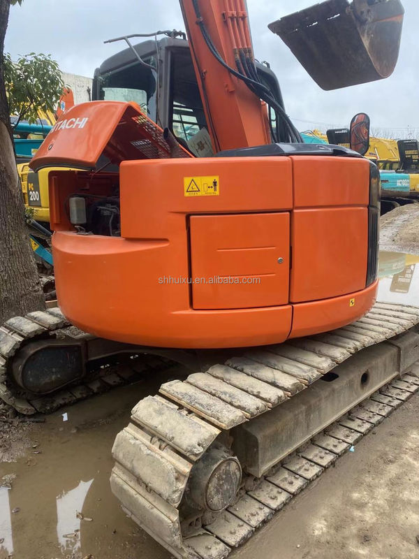 হিটাচি গরম বিক্রয় ব্যবহৃত হিটাচি ex75ur খননকারী/দ্বিতীয় হাত ছোট ক্রলার খননকারী ভাল অবস্থায় হিটাচি 75