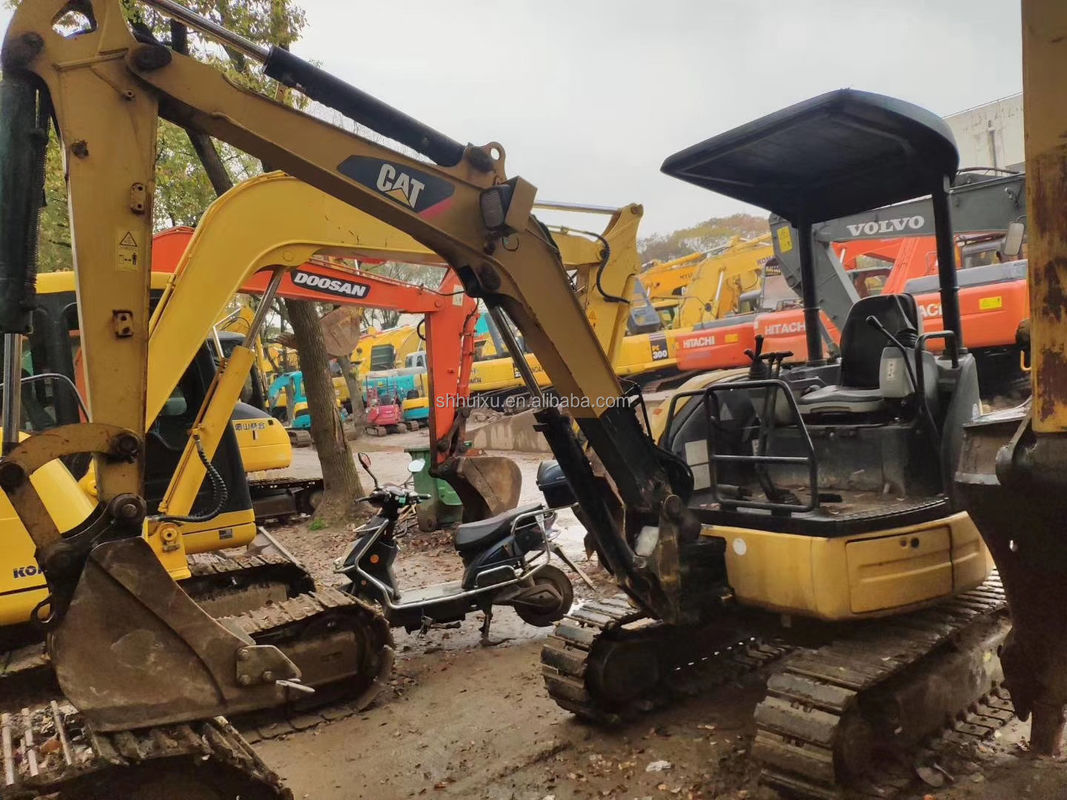 ব্যবহৃত ক্রলার এক্সক্যাভার ভাল অবস্থায় CAT303C যুক্তিসঙ্গত দাম বিক্রয়/দ্বিতীয় হাত জাপানি এক্সক্যাভার CAT303C