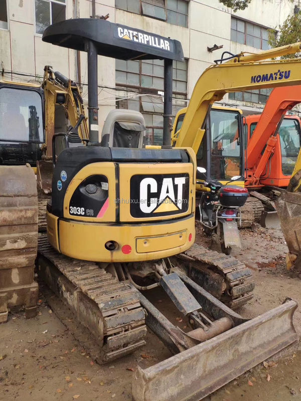 ব্যবহৃত ক্রলার এক্সক্যাভার ভাল অবস্থায় CAT303C যুক্তিসঙ্গত দাম বিক্রয়/দ্বিতীয় হাত জাপানি এক্সক্যাভার CAT303C