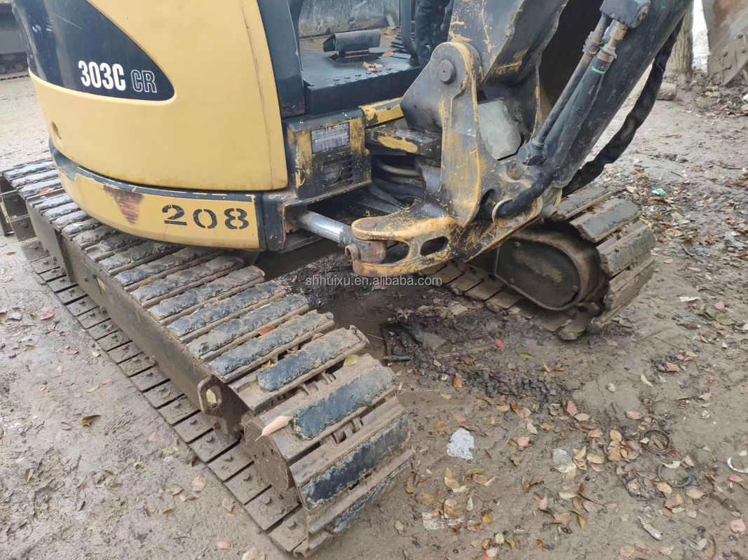 ব্যবহৃত ক্রলার এক্সক্যাভার ভাল অবস্থায় CAT303C যুক্তিসঙ্গত দাম বিক্রয়/দ্বিতীয় হাত জাপানি এক্সক্যাভার CAT303C