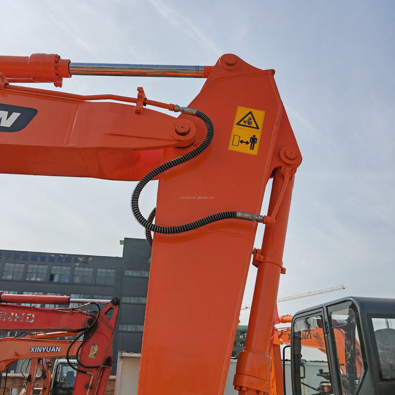 Doosan গরম বিক্রয় নতুন গুড বিক্রয় ব্যবহৃত Doosan DH150 চাকা excavators, 90 নতুন/ব্যবহৃত excavator Doosan