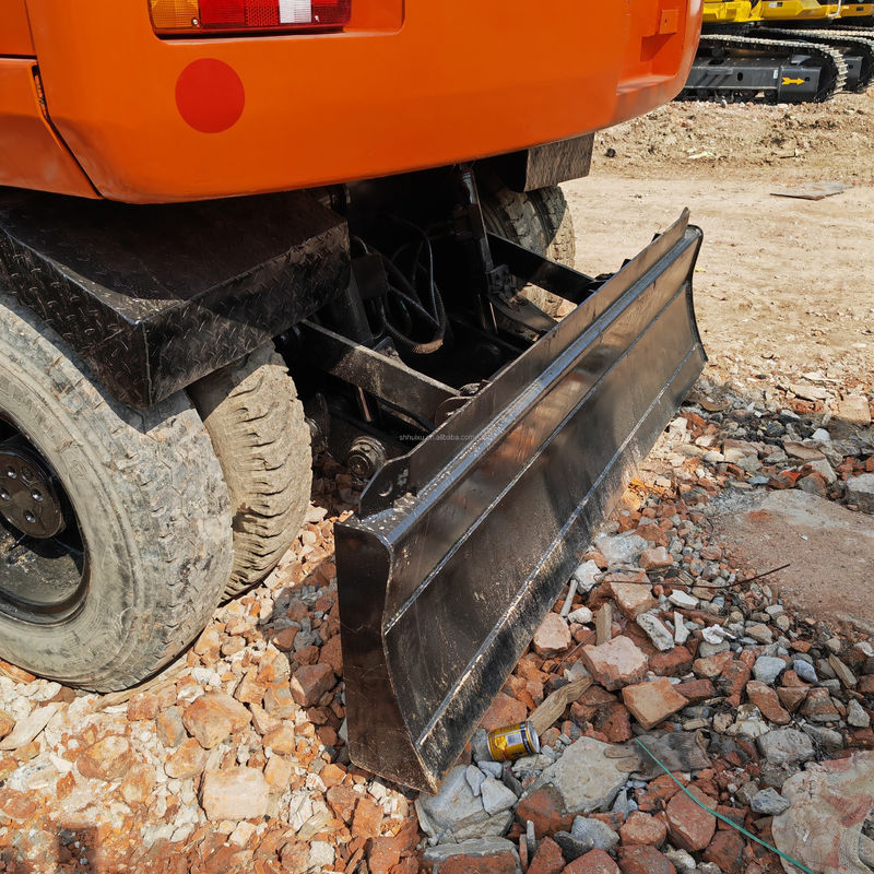 Doosan গরম বিক্রয় নতুন গুড বিক্রয় ব্যবহৃত Doosan DH150 চাকা excavators, 90 নতুন/ব্যবহৃত excavator Doosan