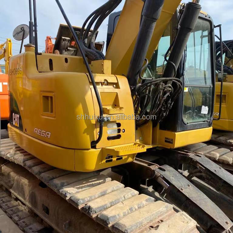ব্যবহৃত খননকারক CAT313/ হাইড্রোলিক ক্রলার খননকারক কম দাম ব্যবহৃত খননকারক CAT313C ভাল অবস্থায় বিক্রির জন্য