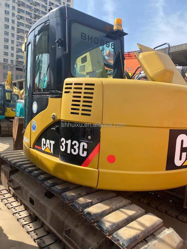 ব্যবহৃত খননকারক CAT313/ হাইড্রোলিক ক্রলার খননকারক কম দাম ব্যবহৃত খননকারক CAT313C ভাল অবস্থায় বিক্রির জন্য