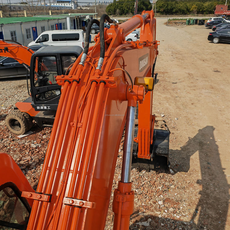 Doosan গরম বিক্রয় নতুন গুড বিক্রয় ব্যবহৃত Doosan DH150 চাকা excavators, 90 নতুন/ব্যবহৃত excavator Doosan