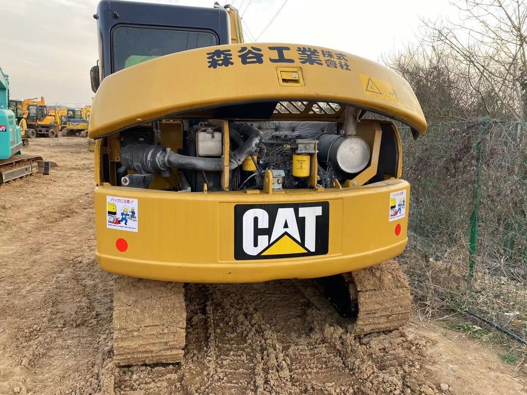 ব্যবহৃত ইঞ্জিনিয়ারিং নির্মাণ মেশিন Cat 307E হাইড্রোলিক মিনিবাগার দাম বিক্রির জন্য ব্যবহৃত মিনি এক্সক্যাভেটর মেশিন