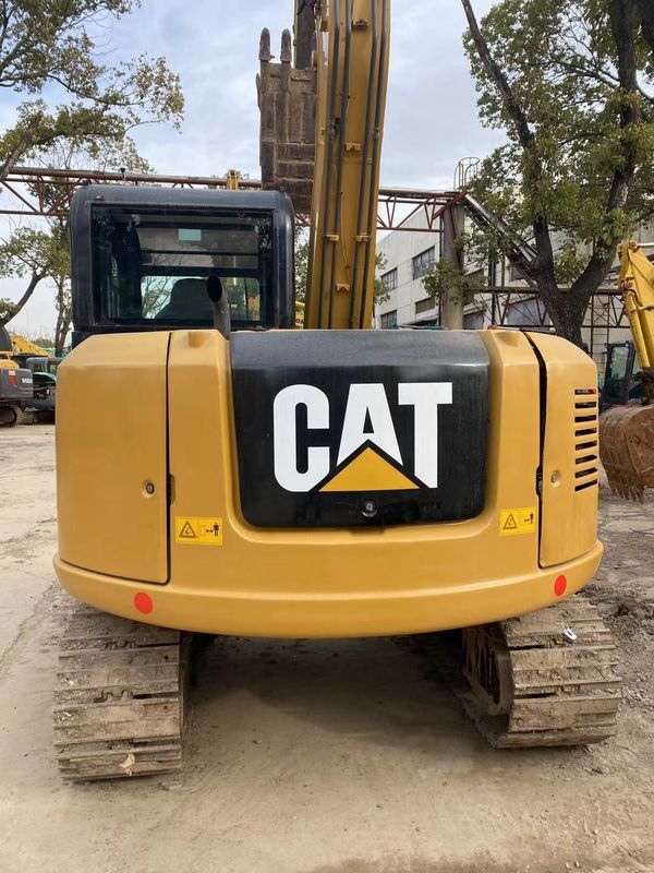 ব্যবহৃত ইঞ্জিনিয়ারিং নির্মাণ মেশিন Cat 307E হাইড্রোলিক মিনিবাগার দাম বিক্রির জন্য ব্যবহৃত মিনি এক্সক্যাভেটর মেশিন