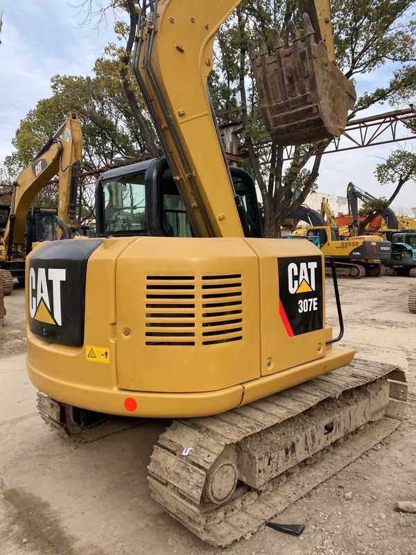 ব্যবহৃত ইঞ্জিনিয়ারিং নির্মাণ মেশিন Cat 307E হাইড্রোলিক মিনিবাগার দাম বিক্রির জন্য ব্যবহৃত মিনি এক্সক্যাভেটর মেশিন