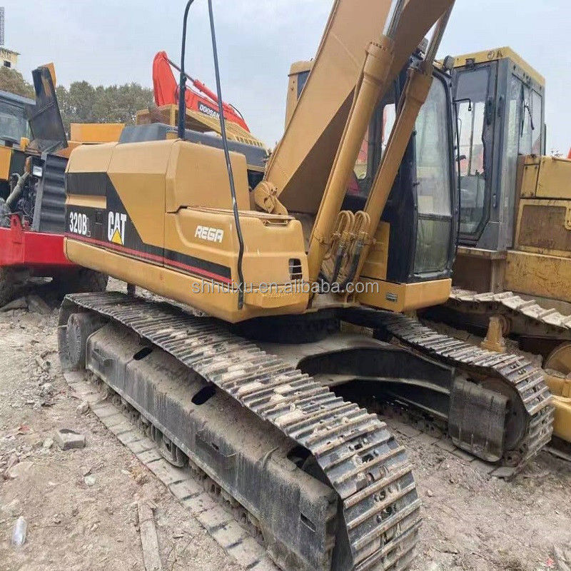 Caterpillar 320d2 ব্যবহৃত খননকারী ব্যবহৃত খননকারী মেশিন CAT320B জাপান উৎপত্তি বিক্রয়ের জন্য Caterpillar স্টক