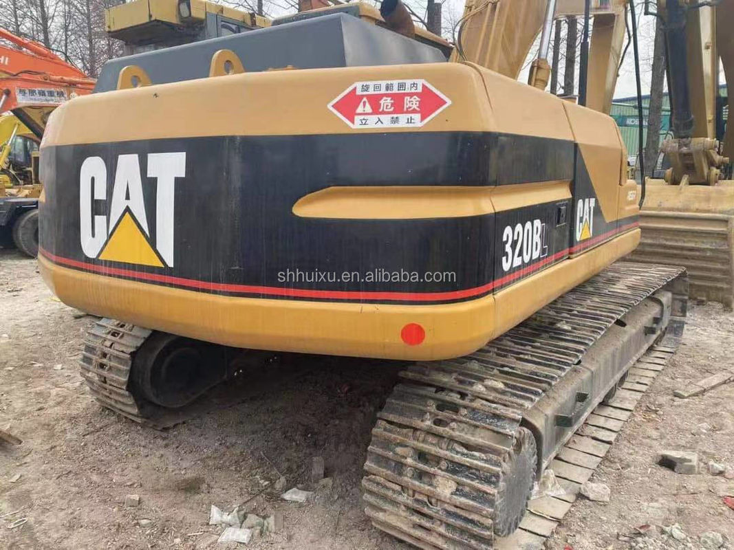 Caterpillar 320d2 ব্যবহৃত খননকারী ব্যবহৃত খননকারী মেশিন CAT320B জাপান উৎপত্তি বিক্রয়ের জন্য Caterpillar স্টক