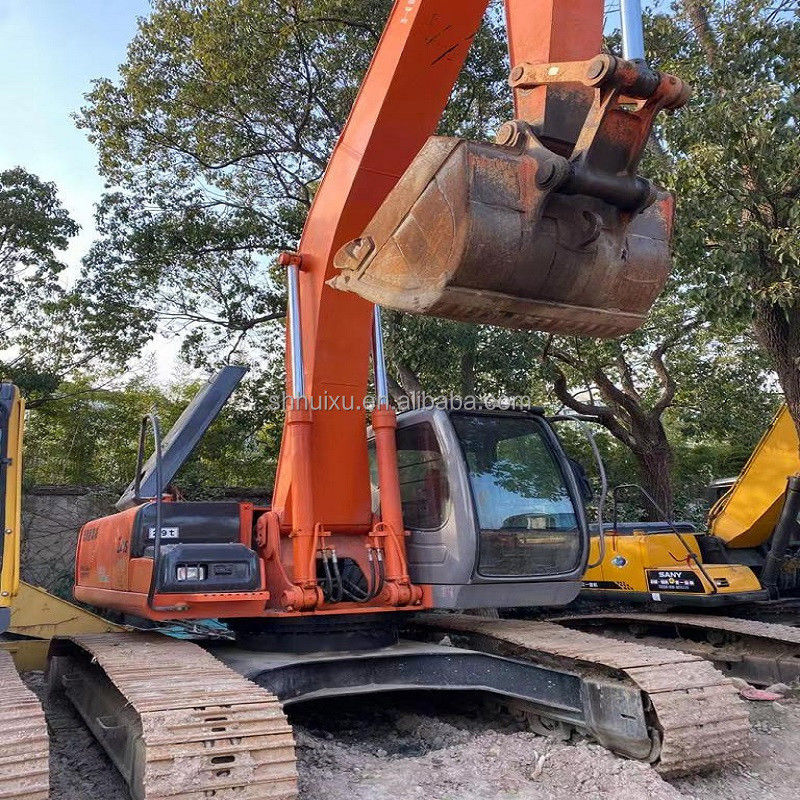 হিটাচি স্টক ব্যবহৃত হিটাচি zx210 excavator/Used excavator HITACHI 210 বিক্রয়ের জন্য