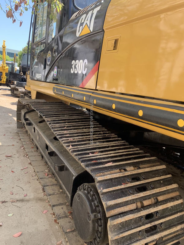 ব্যবহৃত ক্যাটারপিলার 330b ক্রলার এক্সক্যাভারেটর/ব্যবহৃত খননকারী মেশিন CAT330 জাপান উৎপত্তি বিক্রয়ের জন্য ক্যাটারপিলার স্টক