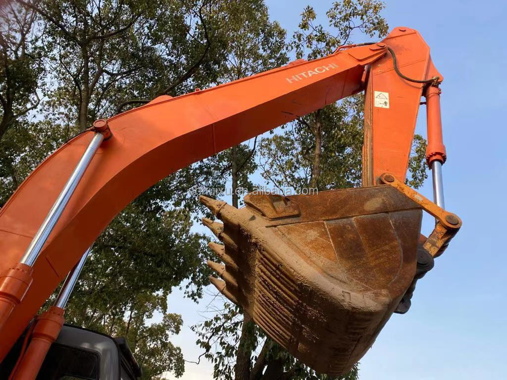 হিটাচি স্টক ব্যবহৃত হিটাচি zx210 excavator/Used excavator HITACHI 210 বিক্রয়ের জন্য