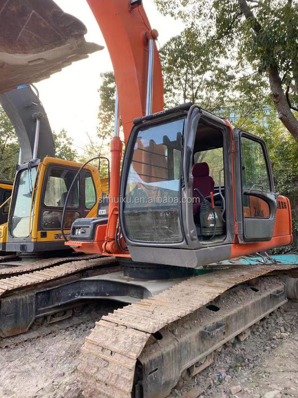 হিটাচি স্টক ব্যবহৃত হিটাচি zx210 excavator/Used excavator HITACHI 210 বিক্রয়ের জন্য