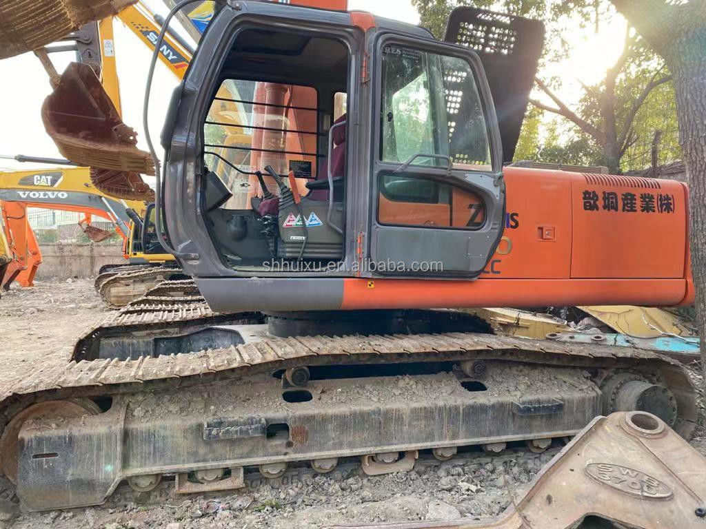 হিটাচি স্টক ব্যবহৃত হিটাচি zx210 excavator/Used excavator HITACHI 210 বিক্রয়ের জন্য