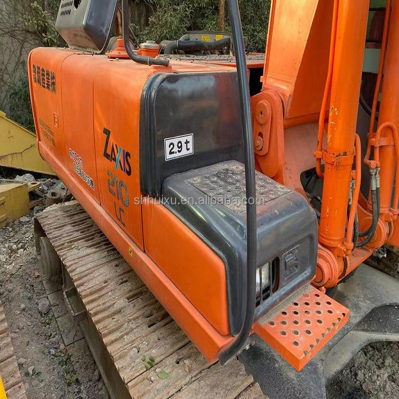 হিটাচি স্টক ব্যবহৃত হিটাচি zx210 excavator/Used excavator HITACHI 210 বিক্রয়ের জন্য