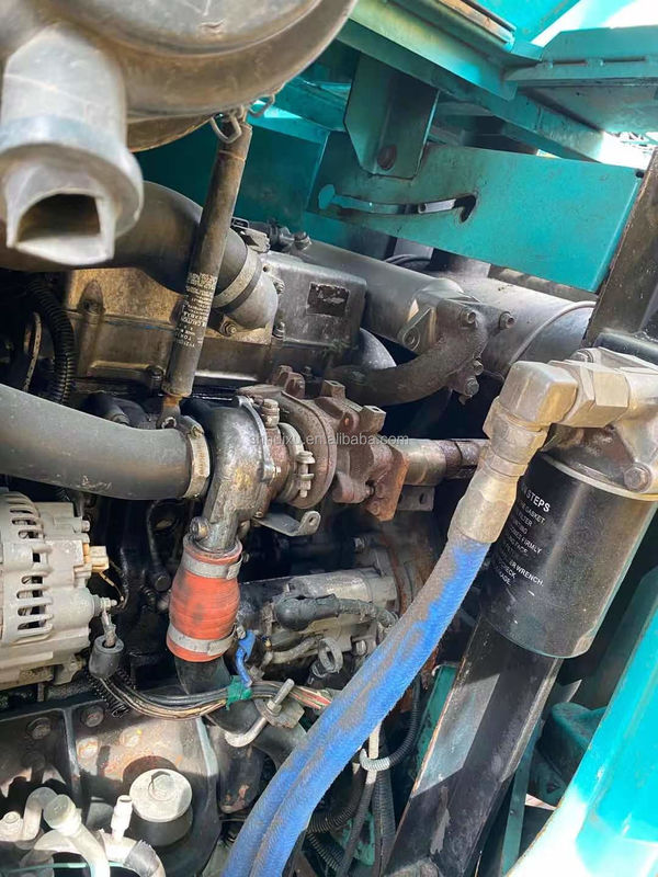 মাইক্রো মিনি খননকারী Kobelco 75 সেকেন্ড হ্যান্ড ছোট খননকারী ব্যবহৃত যন্ত্রপাতি 7.5 টন খননকারী মার্কিন চীন বাগান খননকারী