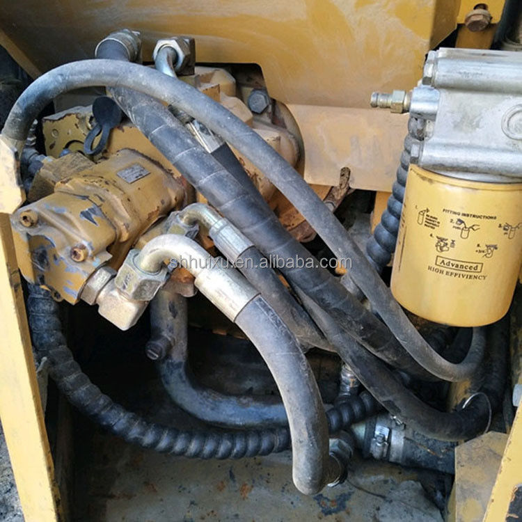 ব্যবহৃত Caterpillar Excavator সেকেন্ড হ্যান্ড ছোট হাইড্রোলিক ক্রলার Excavator CAT306 ভাল মানের Caterpillar স্টক আছে