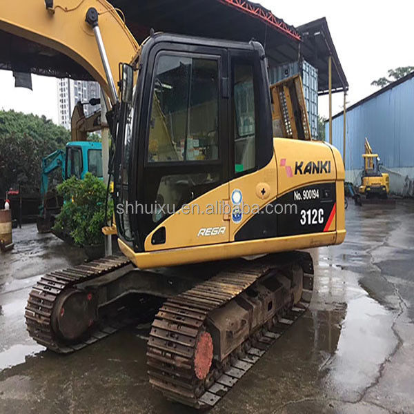 বিড়াল 312d ব্যবহৃত খননকারী 312d/দ্বিতীয় হাত জলবাহী ক্রলার খননকারী CAT312C ভাল অবস্থায় বিক্রির জন্য CAT 303 বিড়াল 306 খননকারী