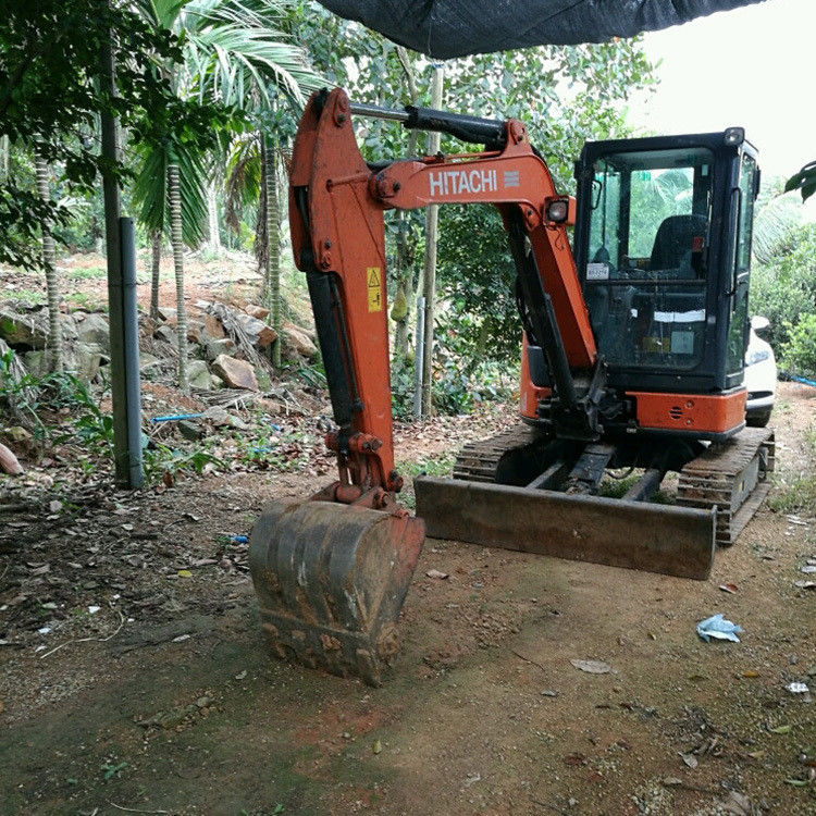 ব্যবহৃত হিটাচি ZX35 হাইড্রোলিক ক্রলার এক্সক্যাভারেটর, হিটাচি ZX35U-2 ZX35U চেইন ডিগার সস্তা দাম