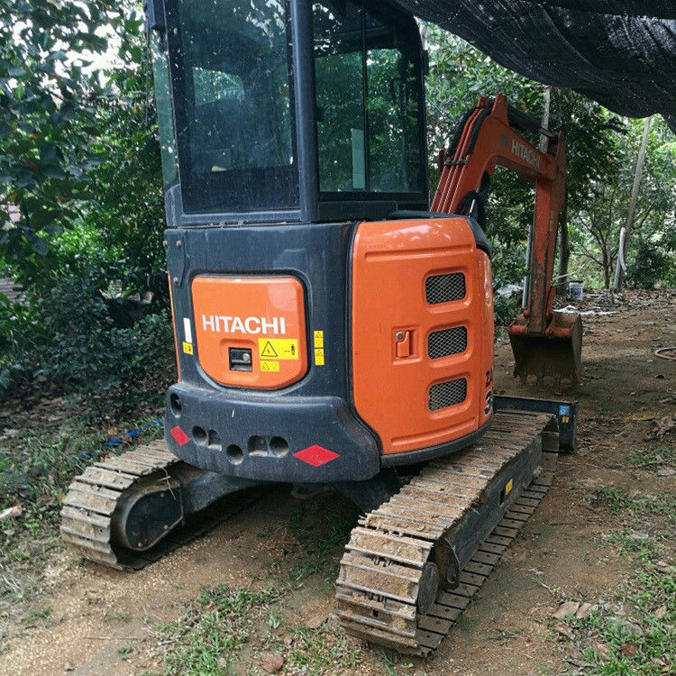 ব্যবহৃত হিটাচি ZX35 হাইড্রোলিক ক্রলার এক্সক্যাভারেটর, হিটাচি ZX35U-2 ZX35U চেইন ডিগার সস্তা দাম