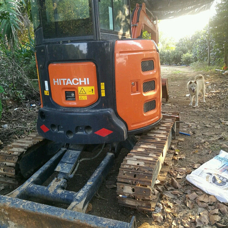 ব্যবহৃত হিটাচি ZX35 হাইড্রোলিক ক্রলার এক্সক্যাভারেটর, হিটাচি ZX35U-2 ZX35U চেইন ডিগার সস্তা দাম