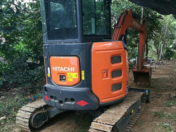 ব্যবহৃত হিটাচি ZX35 হাইড্রোলিক ক্রলার এক্সক্যাভারেটর, হিটাচি ZX35U-2 ZX35U চেইন ডিগার সস্তা দাম