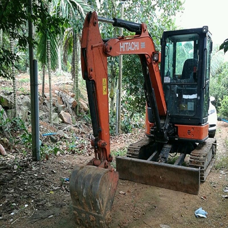 ব্যবহৃত হিটাচি ZX35 হাইড্রোলিক ক্রলার এক্সক্যাভারেটর, হিটাচি ZX35U-2 ZX35U চেইন ডিগার সস্তা দাম