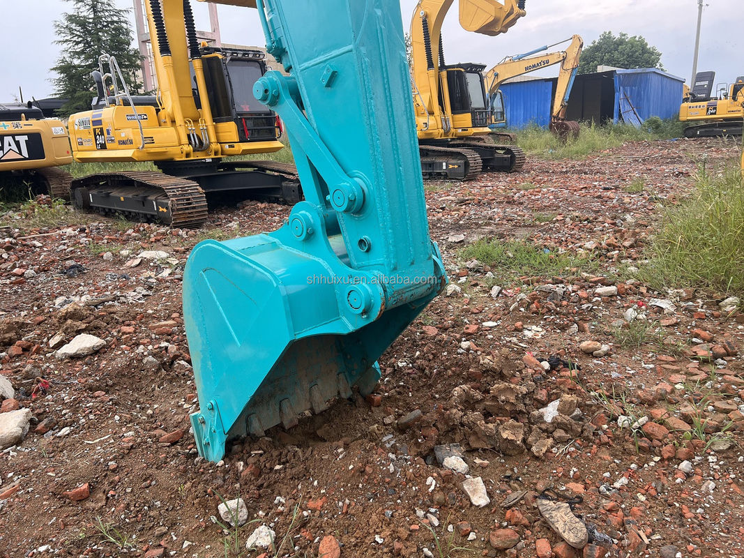 ব্যবহৃত খননকারী Kobelco SK200 গরম বিক্রয় পণ্য সেকেন্ড হ্যান্ড KOBELCO SK200 ON SALE