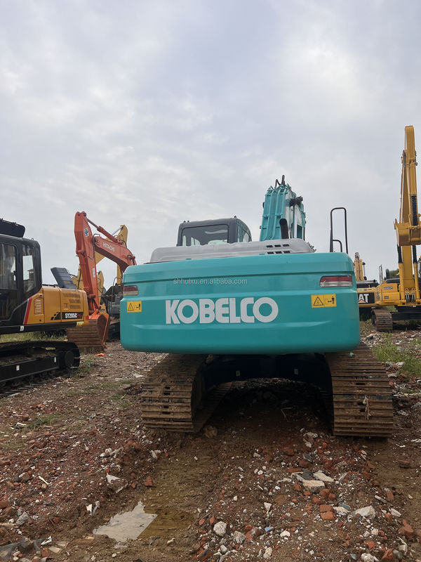 ব্যবহৃত খননকারী Kobelco SK200 গরম বিক্রয় পণ্য সেকেন্ড হ্যান্ড KOBELCO SK200 ON SALE