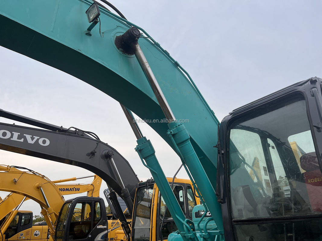 ব্যবহৃত খননকারী Kobelco SK200 গরম বিক্রয় পণ্য সেকেন্ড হ্যান্ড KOBELCO SK200 ON SALE