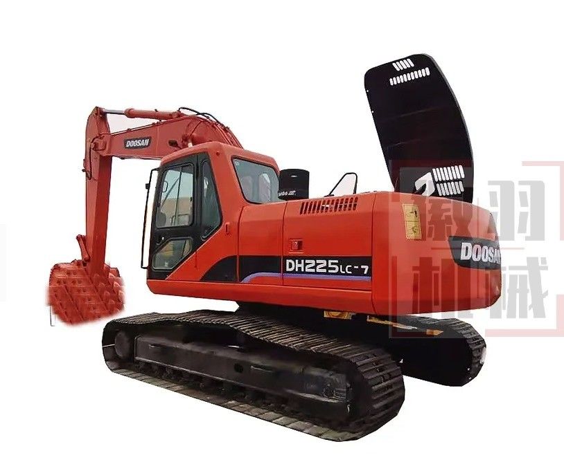ব্যবহৃত খননকারী Doosan DX225LC খননকারী ব্যবহৃত যন্ত্রপাতি 6 টন ব্যবহৃত মূল খননকারী বিক্রয়ের জন্য ব্যবহৃত হ্যান্ড খননকারী