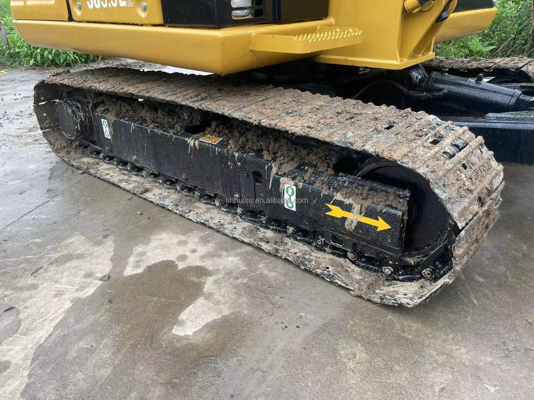 CAT MACHINE নতুন সংস্করণ জাপানি মূল ব্যবহৃত ছোট Digger CAT 305.5E 5.5TON হাইড্রোলিক লাইন সঙ্গে Excavator