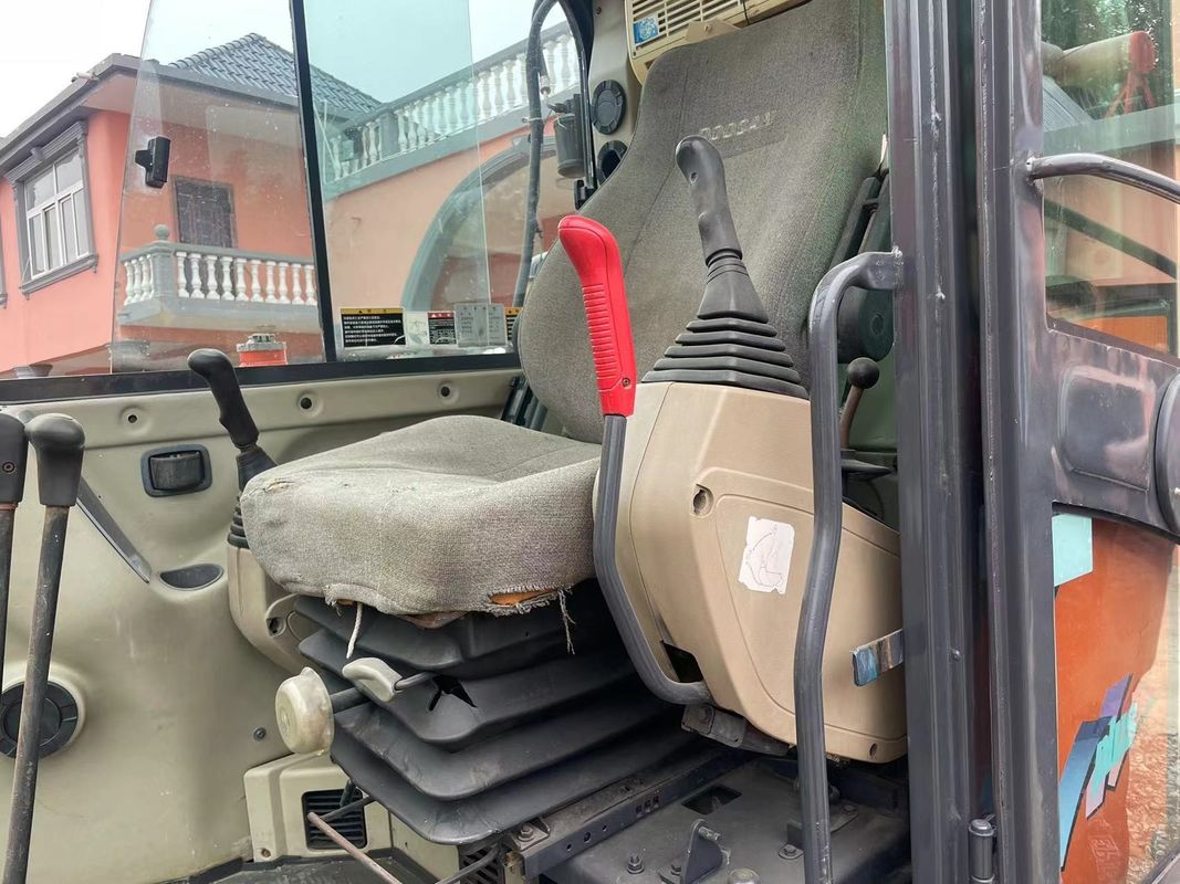 ব্যবহৃত হাইড্রোলিক খননকারী Doosan DH60-7 ছোট খননকারী খননকারী ব্যবহৃত সস্তা দ্বিতীয় হাত মেশিন ব্যবহৃত বিক্রয়