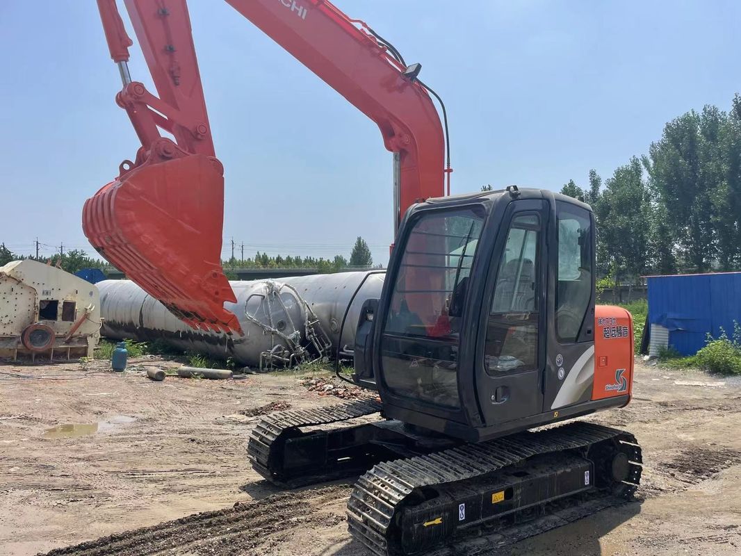 সেকেন্ড হ্যান্ড zaxis70 zaxis70 Hitachi zx70 Hitachi70 7 টন মিনি খননকারী বিক্রয়ের জন্য