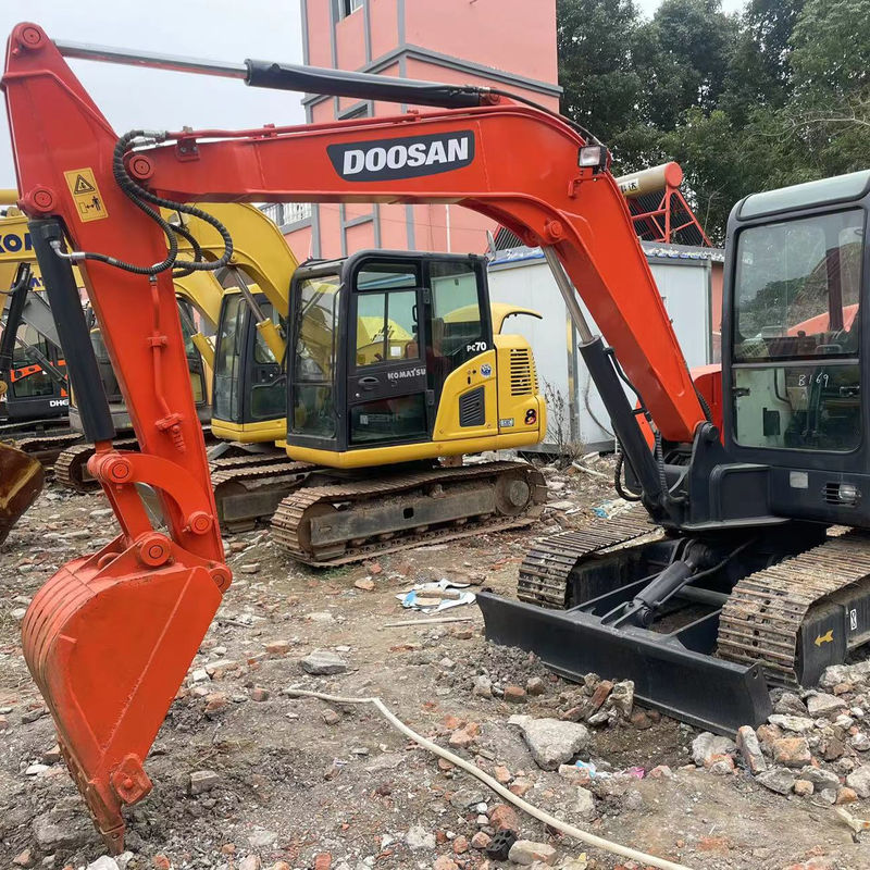 ব্যবহৃত ইঞ্জিনিয়ারিং & নির্মাণ মেশিন Doosan 55 ব্যবহৃত খননকারক বিক্রয়ের জন্য খননকারক ব্যবহৃত বিক্রয়
