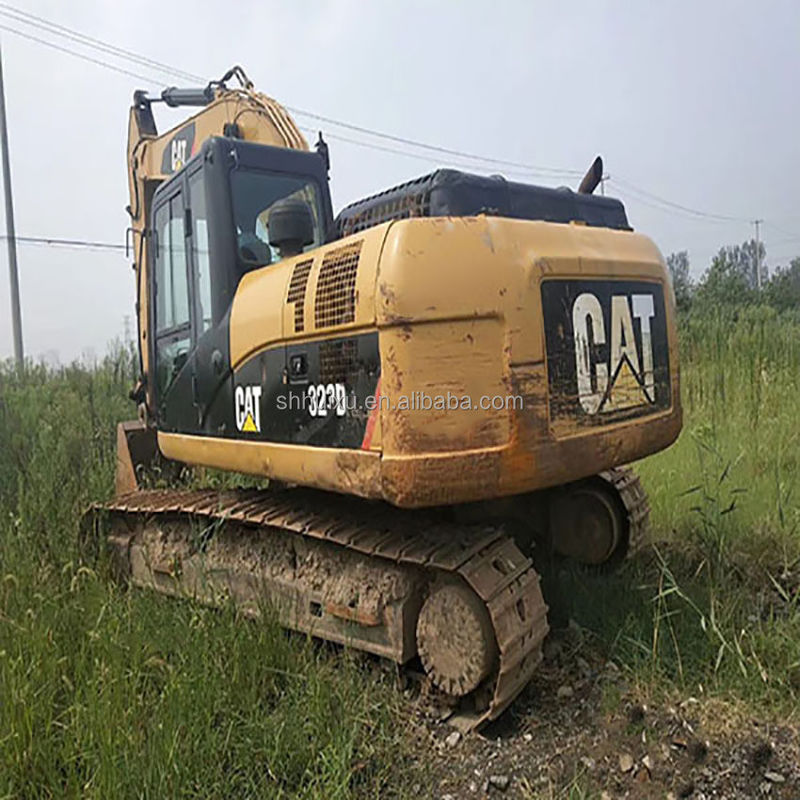 ব্যবহৃত খননকারী CAT 323/ সেকেন্ড হ্যান্ড হাইড্রোলিক ক্রলার খননকারী CAT323D ভাল অবস্থায় বিক্রির জন্য CAT 303 cat 306 খননকারী