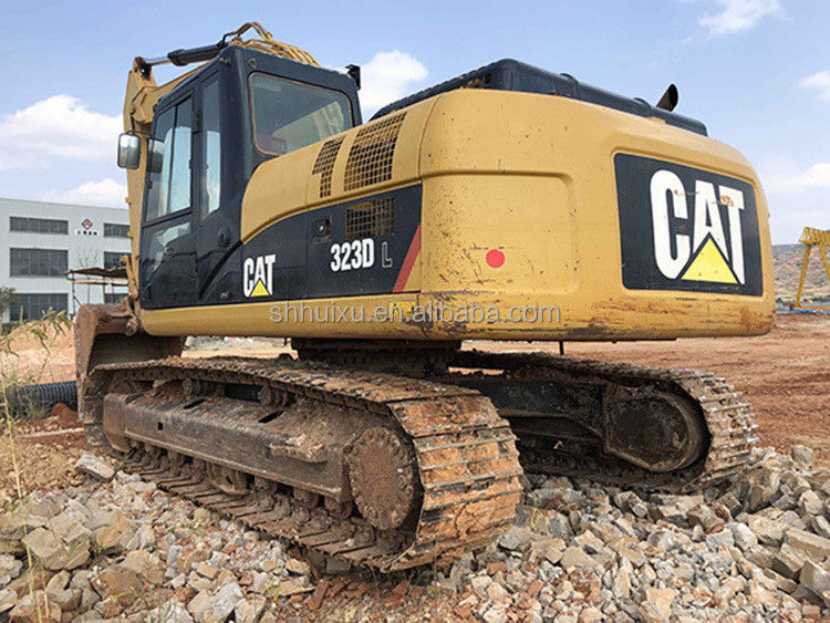 ব্যবহৃত খননকারী CAT 323/ সেকেন্ড হ্যান্ড হাইড্রোলিক ক্রলার খননকারী CAT323D ভাল অবস্থায় বিক্রির জন্য CAT 303 cat 306 খননকারী
