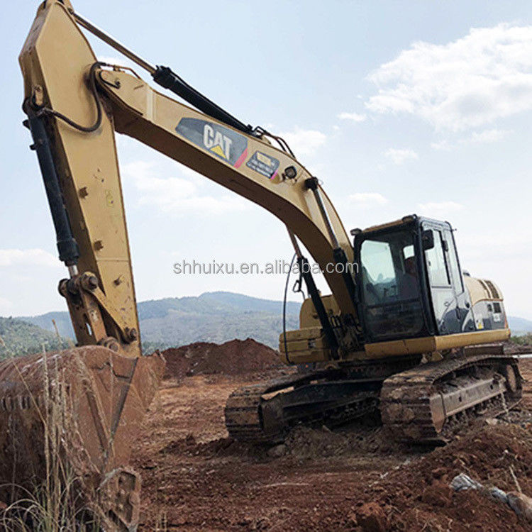 ব্যবহৃত খননকারী CAT 323/ সেকেন্ড হ্যান্ড হাইড্রোলিক ক্রলার খননকারী CAT323D ভাল অবস্থায় বিক্রির জন্য CAT 303 cat 306 খননকারী