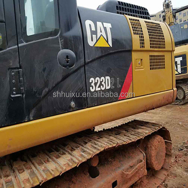 ব্যবহৃত খননকারী CAT 323/ সেকেন্ড হ্যান্ড হাইড্রোলিক ক্রলার খননকারী CAT323D ভাল অবস্থায় বিক্রির জন্য CAT 303 cat 306 খননকারী