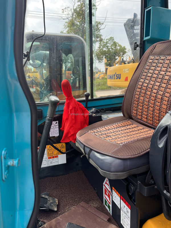 কম কাজের ঘন্টা ব্যবহৃত খননকারী Kobelco 135 বিক্রয় ব্যবহৃত Kobelco স্টক ব্যবহৃত খননকারী Kobelco