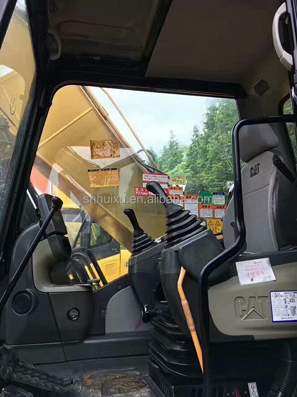 ব্যবহৃত Caterpillar 325c ক্রলার এক্সক্যাভেটর ব্যবহৃত খনন মেশিন CAT325D বিক্রয়ের জন্য Caterpillar স্টক আছে